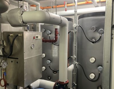 Full Plant Room Upgrade – London Hostel