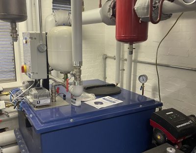 Full Plant Room Upgrade – London Hostel