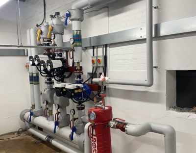 Plant Room Upgrade, Air Source Heat Pump Installation and Boiler Removal
